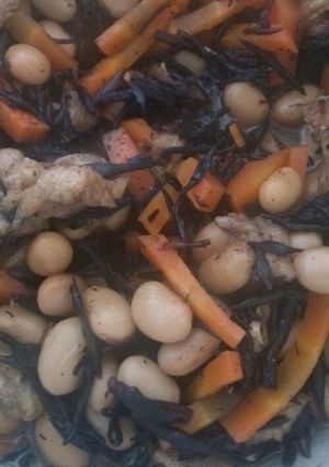 ひじきの煮物-レシピのメイン写真