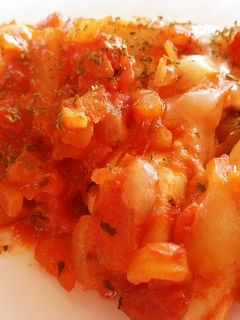 *鶏ささみのトマトソース煮*-レシピのメイン写真