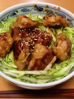 絶品!!時短!!鶏肉の照り焼き丼-レシピのメイン写真