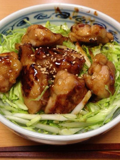 絶品!!時短!!鶏肉の照り焼き丼-レシピのメイン写真