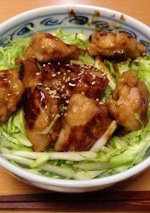 絶品!!時短!!鶏肉の照り焼き丼-レシピのメイン写真