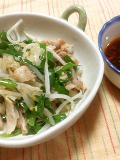 豚肉のもやし炒め-レシピのメイン写真