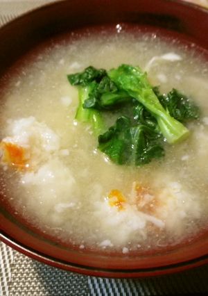 出汁が命の蕪のすり流し-レシピのメイン写真