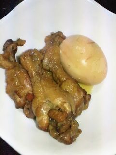 圧力鍋で手羽元の酢っぱ煮-レシピのメイン写真