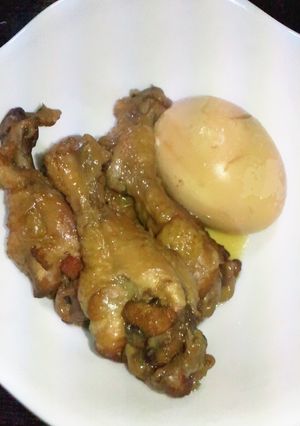圧力鍋で手羽元の酢っぱ煮-レシピのメイン写真