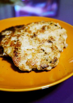 卵なし！豆腐入りハンバーグ✿-レシピのメイン写真