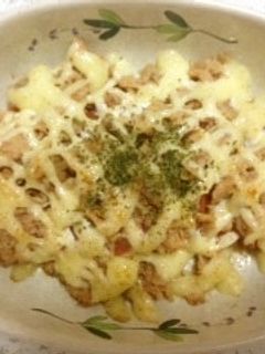 簡単!トマトのツナマヨ焼き-レシピのメイン写真