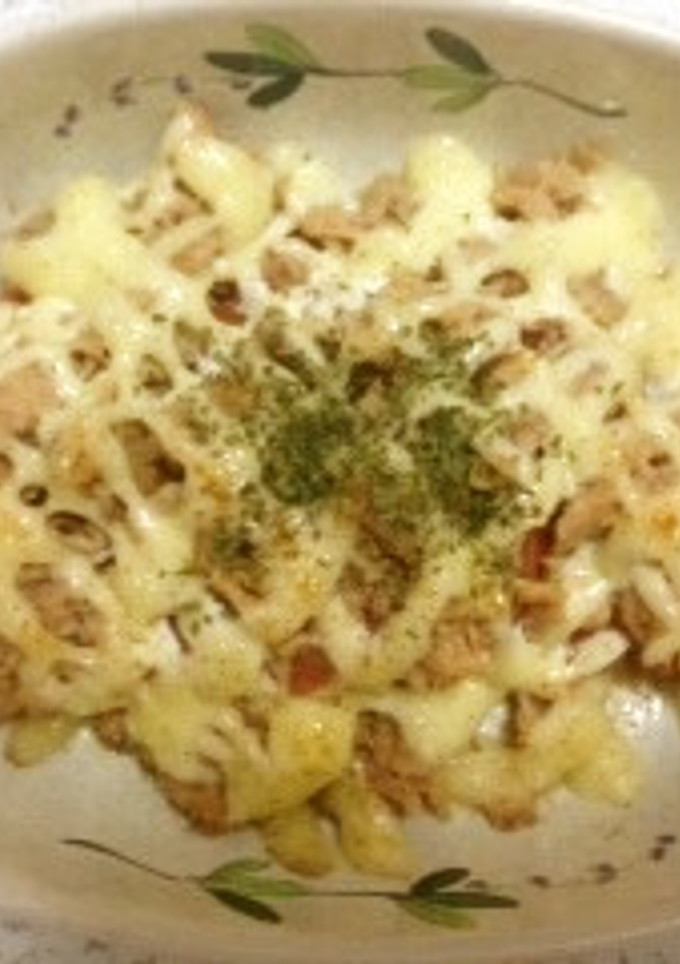 簡単！トマトのツナマヨ焼き-レシピのメイン写真