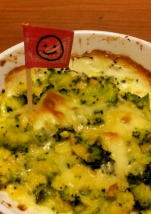 これなら食べる！ブロッコリーのグラタン☆-レシピのメイン写真