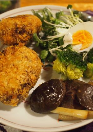 セロリのコロッケ-レシピのメイン写真