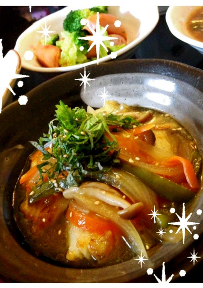 白身魚の簡単和風あんかけ*-レシピのメイン写真