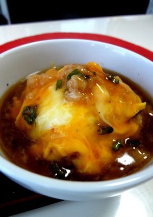 ヘルシー天津ラーメン(蒟蒻麺)-レシピのメイン写真