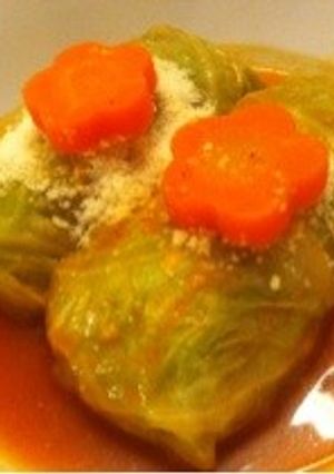 ミネストロールキャベツ-レシピのメイン写真