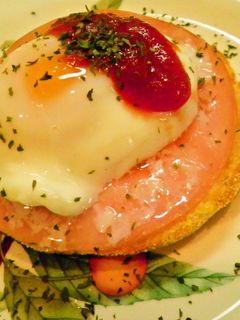 10分以内で!簡単エッグベネディクト♪-レシピのメイン写真
