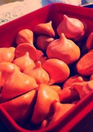 ✿ほんのりバニラなメレンゲ菓子✿-レシピのメイン写真