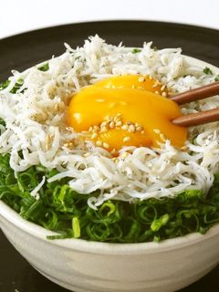 香ばし しらす丼-レシピのメイン写真