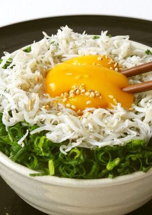 香ばし しらす丼-レシピのメイン写真