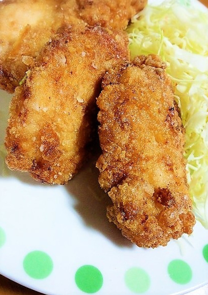鶏むね肉で作る！焼き揚げ竜田♪-レシピのメイン写真