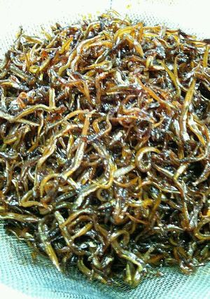 いかなごのくぎ煮-レシピのメイン写真