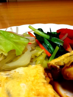 チーズカレー入りオムレツ-レシピのメイン写真