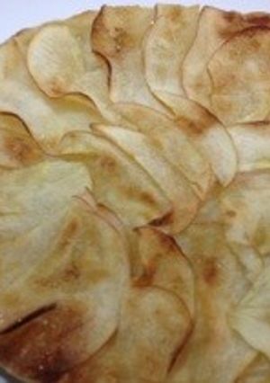 ニューカレドニアで食べたアップルパイ再現-レシピのメイン写真