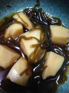 じゃがいもと切りこんぶの煮物-レシピのメイン写真