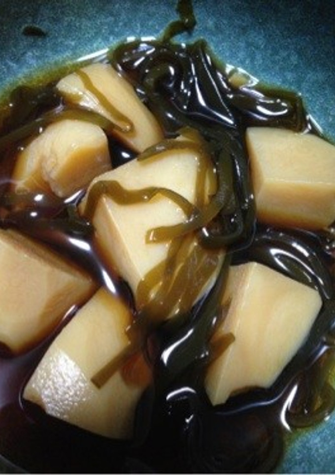 じゃがいもと切りこんぶの煮物-レシピのメイン写真