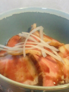 チャーシュー丼-レシピのメイン写真