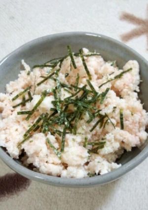 簡単!和えるだけ!おからでタラモ風サラダ-レシピのメイン写真