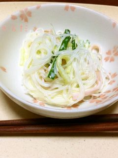 ♪── 春雨サラダ ──♪-レシピのメイン写真