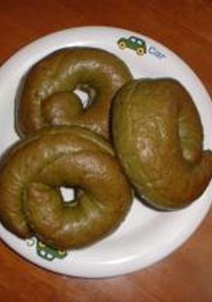 抹茶ベーグル-レシピのメイン写真