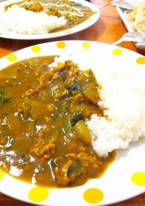 ❤簡単❤ほうれん草と豚バラバターカレー❤-レシピのメイン写真