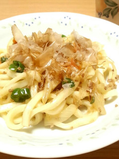 からだポカポカ☆生姜焼きうどん-レシピのメイン写真