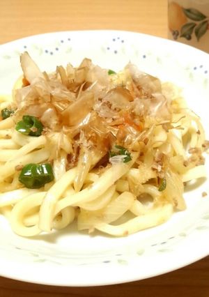 からだポカポカ☆生姜焼きうどん-レシピのメイン写真