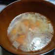 しょうが香る!シャンタン中華スープ