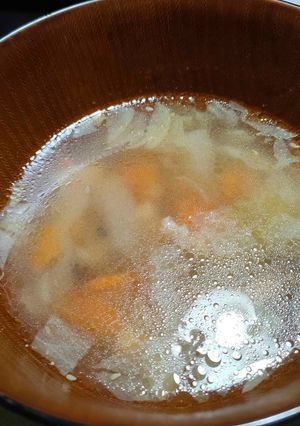 しょうが香る！シャンタン中華スープ-レシピのメイン写真