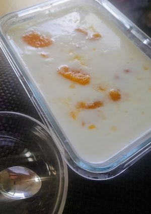 簡単コンビニ風♡みかん牛乳寒天-レシピのメイン写真