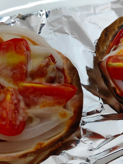 餃子の皮で作る簡単ピザ-レシピのメイン写真