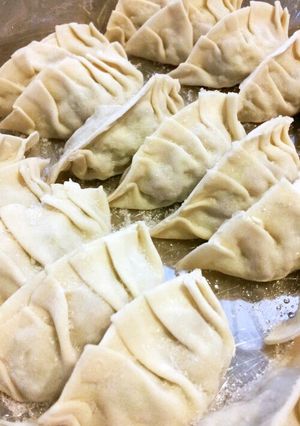 むっちり激ウマ！ベジ餃子-レシピのメイン写真