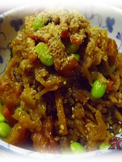 昔懐かしい切干大根の煮付け-レシピのメイン写真