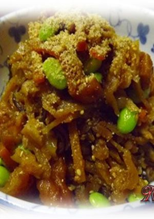 昔懐かしい切干大根の煮付け-レシピのメイン写真