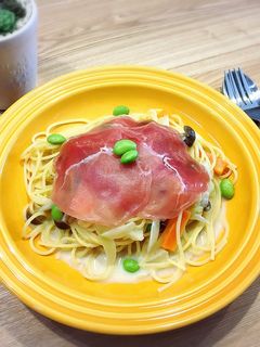 濃厚ミルクスープdeマカロニパスタ-レシピのメイン写真