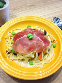 濃厚ミルクスープdeマカロニパスタ-レシピのメイン写真