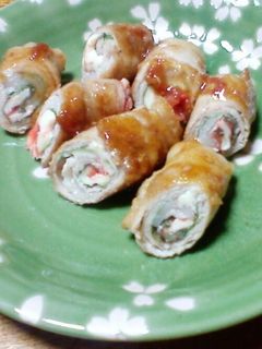豚ロール照り焼き-レシピのメイン写真