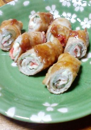 豚ロール照り焼き-レシピのメイン写真