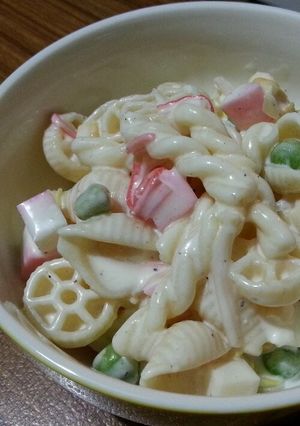 ☆デパ地下のつやとろマカロニサラダ☆-レシピのメイン写真