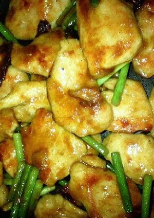簡単！鶏胸肉の柔らかカレー炒め！-レシピのメイン写真