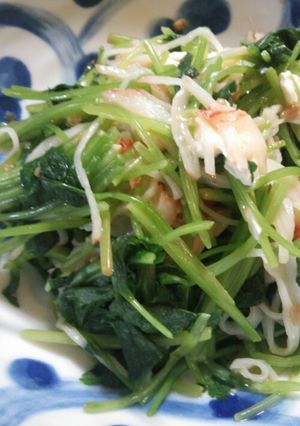 三つ葉の簡単醤油糀和え☆☆-レシピのメイン写真