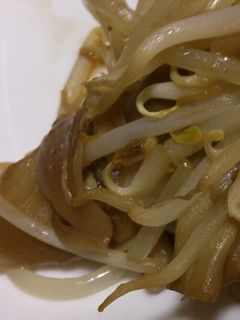 舞茸ともやし炒め-レシピのメイン写真