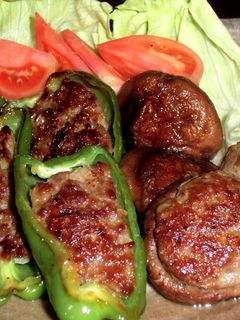 和風ピーマンの肉詰め-レシピのメイン写真